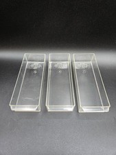 3 Akro-Mils 20-445 Drawers Bins Replacement For Parts Organizer