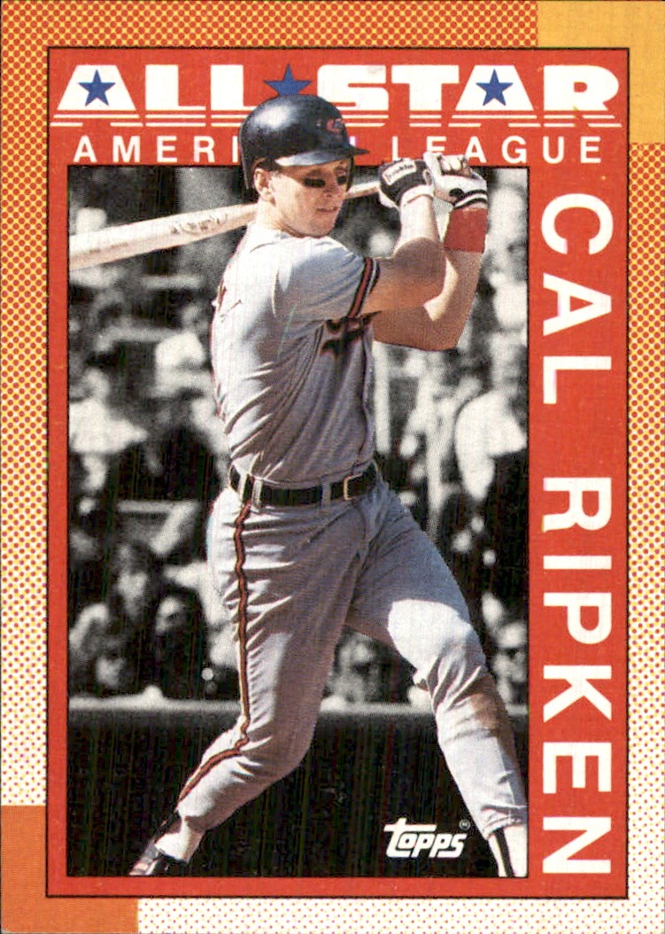 Cal Ripken 1990 Topps #388 Baltimore Orioles FREE SHIPPING AutographDen
