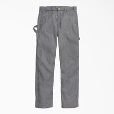 DICKIES X NEW YORK SUNSHINE MENS HICKORY STRIPE UTILITY PAINTER PANT 32/32
