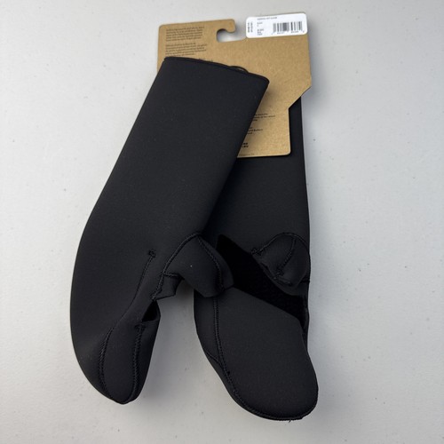 NWT Patagonia Homepool Mitt Gloves Fly Fishing Open Palm Quick Change Black S - Picture 5 of 8