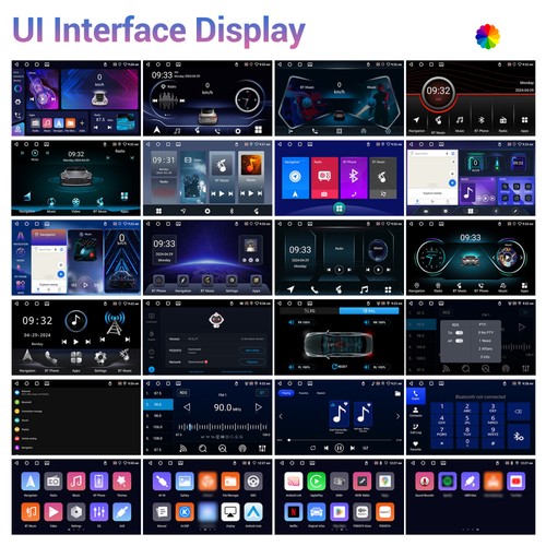 4+64G Android 15 Autoradio Für VW Caddy 2003-2020 Apple Carplay GPS Navi RDS USB - Bild 15 von 24