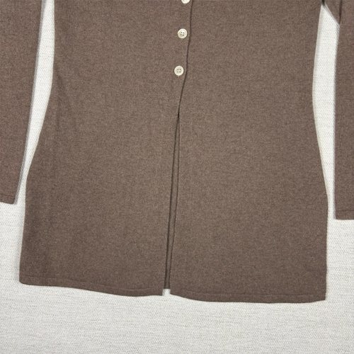 Charter Club 2-Ply Cashmere Cardigan Sweater Womens Small - Imagen 3 de 13