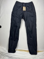 Patagonia Women's Torrentshell 3L Pants Size Large Regular Black NWT