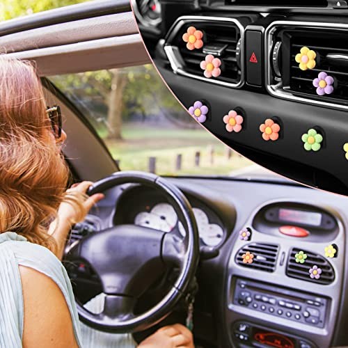 12 Pcs Car Accessories for Women Daisy Flower Air Vent Clip Air Freshener - Picture 7 of 7
