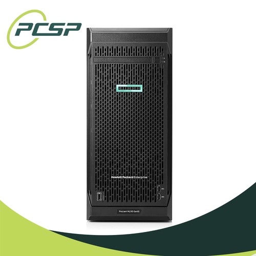 Servidor HP ML110 8B SFF dorado 6148 20 núcleos 96 GB DDR4 RAM P408I-A 8x bandejas - Imagen 2 de 5