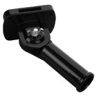  Wandmontierter Fahnenmessel Rack Verstellbarer Flaggenhalterhalter Wandflagge