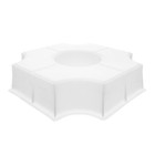 Gartenwegplatten Beton Formen Zementbackschimmel Terrassenpflasterform