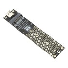 M.2 NVME USB 3.1 Adapter M.2BKey C Festplattenkonverter 10 Gbit/S M.2 NGFF 7287