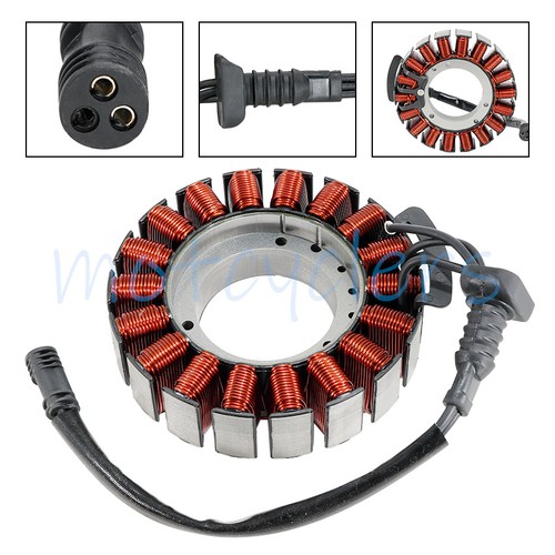 Magneto Stator Coil for Harley Davidson 29900055 POLICE ELECTRA GLIDE FLHTP - Picture 7 of 11