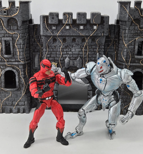 Marvel Legends Avengers Giant Man vs Ultron 6" Action Figures 2 Pack - Picture 1 of 8