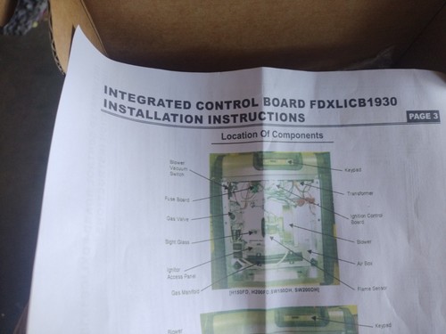 FDXLICB1930 FD Integrated Control Board Replacement Kit for Universal Hayward... - Picture 4 of 4