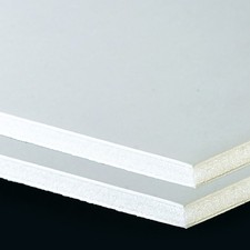 Gator Board (Foam Core) 8.5" x 11" White (10) Sheets 3/16