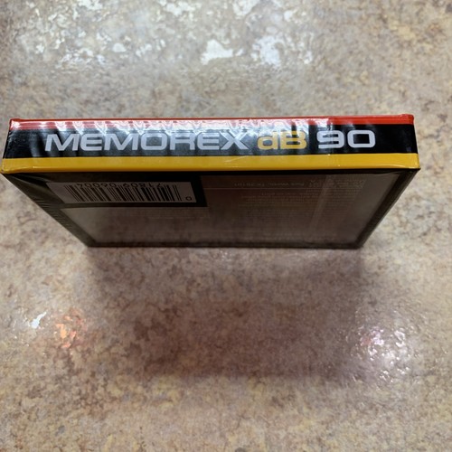 Nastro cassetta Memorex DB serie 90 - Foto 3 di 3
