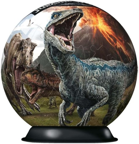 NEU Ravensburger 72 Teile Puzzle 3D Puzzle Jurassic World Puzzle Ball 6+ Alter - Bild 2 von 2