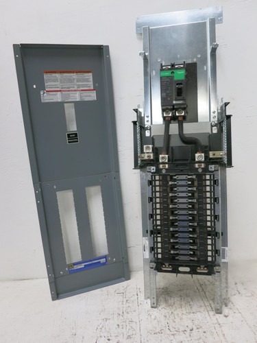 NEW Square D NQ 225A Main Breaker Panel Board 1PH 3W 120/240 225 Amp QBL22225 - Picture 4 of 6