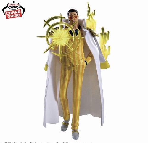 Figura One Piece BORSALINO KIZARU LOGIA El Shukkou Banpresto De Japón Nuevo - Imagen 5 de 5