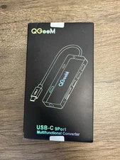 QGeeM 9 Port USB-C Multifunctional Converter