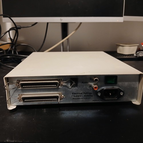 Unbranded External SCSI CN59 CD ROM Drive Model VCD3701S | Powers On - Afbeelding 7 van 8