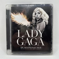 Lady Gaga Monster Ball Your Square Garden 2011 DVD  Rare Square Box