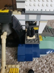 LEGO Star Wars Jango Fett's Slave I 7153 Ship & Manual Only No Minifigures 