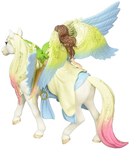 SCHLEICH,Surah fairy with a glittering pegasus, , SHL70566 - Picture 2 of 2
