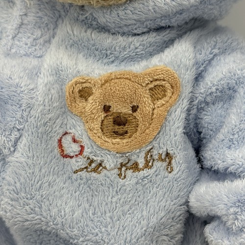 Pigiama peluche TY Pluffies PJ Bear RIMOVIBILE PJS blu coniglietto coniglio amore per bambino - Foto 4 di 15
