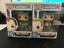 Funko Pop! Vinyl: Step Brothers Set Dale Doback #234 and Brennan Huff #233