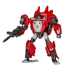 Transformers Studio Series Gamer Edition Sideswipe Action Figure Deluxe Class
