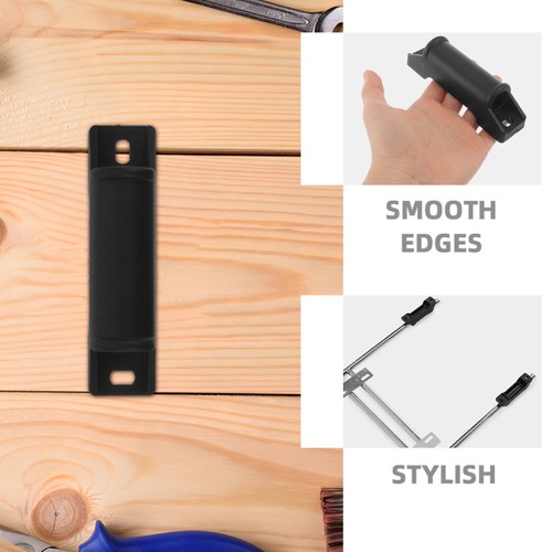4 Piezas Silla Gaming Oficina Conveniente Reposapiés Deslizadores Pedal Reemplazable - Imagen 7 de 12