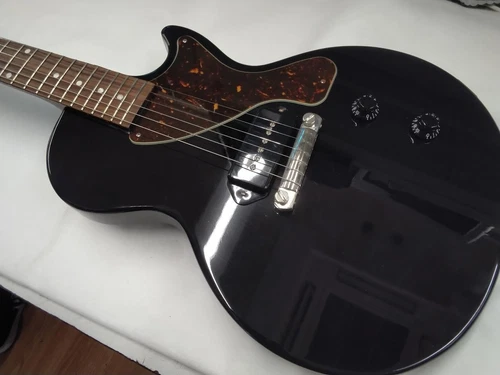 Gibson Junior Special Ebony P90 Electric Guitar Mahogany Body New
