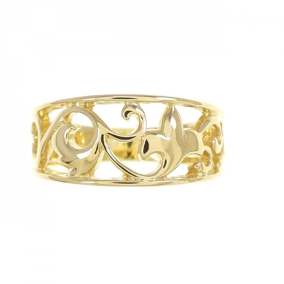 Anillo auténtico MIKIMOTO K18YG #260-007-323-8829 Foto 2 de 4