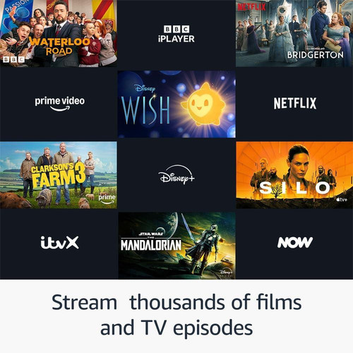 Amazon Fire Stick 4K TV Streaming Gerät Firestick WLAN 6 Sprachfernbedienung 2024 - Bild 9 von 9
