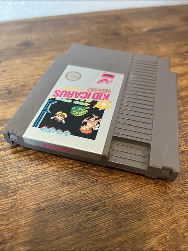 Nintendo NES Kid Icarus 1987 Video Game Cart - Picture 3 of 4