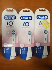 3 Boxes of 2: Oral-B iO Gentle Care Replacements Toothbrush Brush Heads E8B
