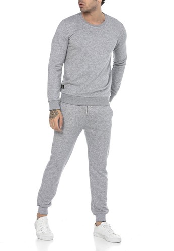 Redbridge Mens Tracksuit Sweat Suit Set Sweatshirt Pants Premium Basic - Picture 6 of 188
