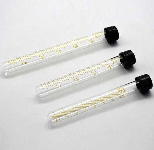 5ml-100ml Round-bottomed Glass Tubes High Temperature Chemistry with Cap Scale - Picture 7 of 16