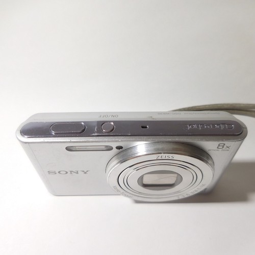 Sony Cyber-Shot DSC-W830 Silver [Partially defective] Camera w/Battery Japanese - Picture 5 of 24