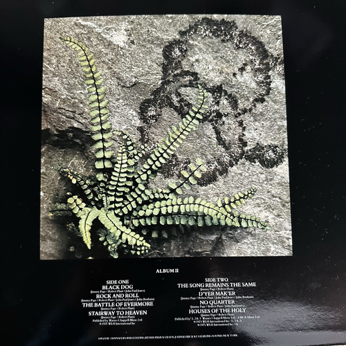 TRIPLE VINYL LP LED ZEPPELIN ALBUM REMASTERD ZEP 1 UK 1ST PRESS NM-/EX+ SUPERB - Imagen 17 de 20