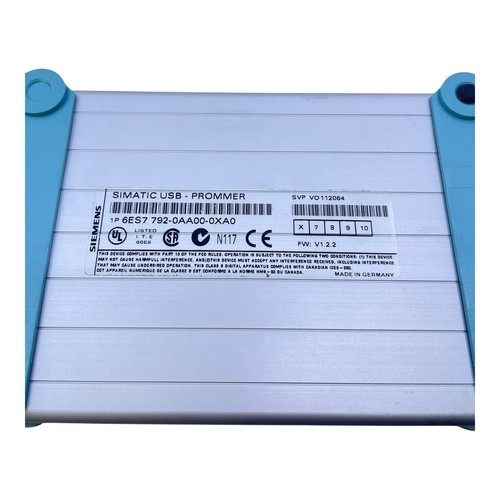Siemens SIMATIC USB-Prommer 6ES7792-0AA00-0XA0 USB-Prommer von Siemens - Bild 3 von 12