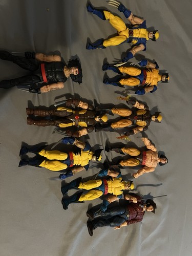 Marvel Legends Wolverine Figure Lot