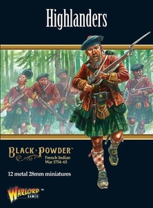Warlord Games French Indian War Highlanders 28mm Black Powder