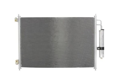 CONDENSER AIR CONDITIONING KTT110471 FOR NISSAN X-TRAIL/VAN/SUV QR25DE 2.5L 4cyl - Picture 2 of 10
