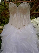 Aspeed Design Stunning White Dress S