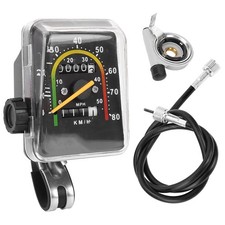 Sturdy Odometer Cycling Speedometer, Bike Computer Speedometer and OdometerWa...