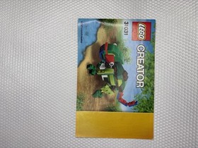 Lego Creator-Set 31031-Rainforest animals. 3in1. Complete With manuals