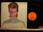 David Bowie / Aladdin Sane - Classic Rock Vinyl - 1973 Original With Inner