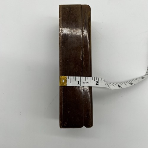Vintage West Germany Waage tragbar Juwelier Gewichte Holzkiste Sockel - Bild 15 von 15