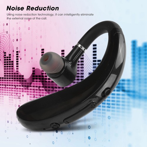 Earphones Earpiece Ear Canal Phone Earphones Ear Mounted Headphone Sports For - Afbeelding 9 van 12