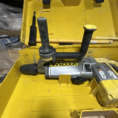 Martillo eléctrico mágico de perforación/cincelado Wacker Neuson EHB 11 BLM 115 V SDS-max - Imagen 11 de 20