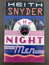 *RARE ADVANCE UNCORRECTED PROOF* THE NIGHT MEN by KEITH SNYDER